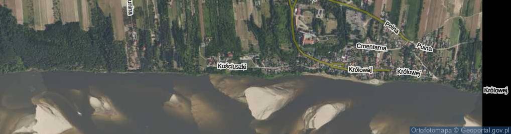 Zdjęcie satelitarne Kościuszki Tadeusza, gen. ul.